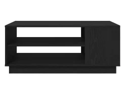 Mesa De Centro* Mesa de centro | Mesa de apoio Carvalho 102x55x43 cm Preto