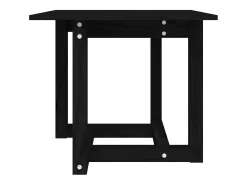 Mesa de centro | Mesa de apoio 50x50x45 cm madeira de pinho maciça^ Mesa De Centro