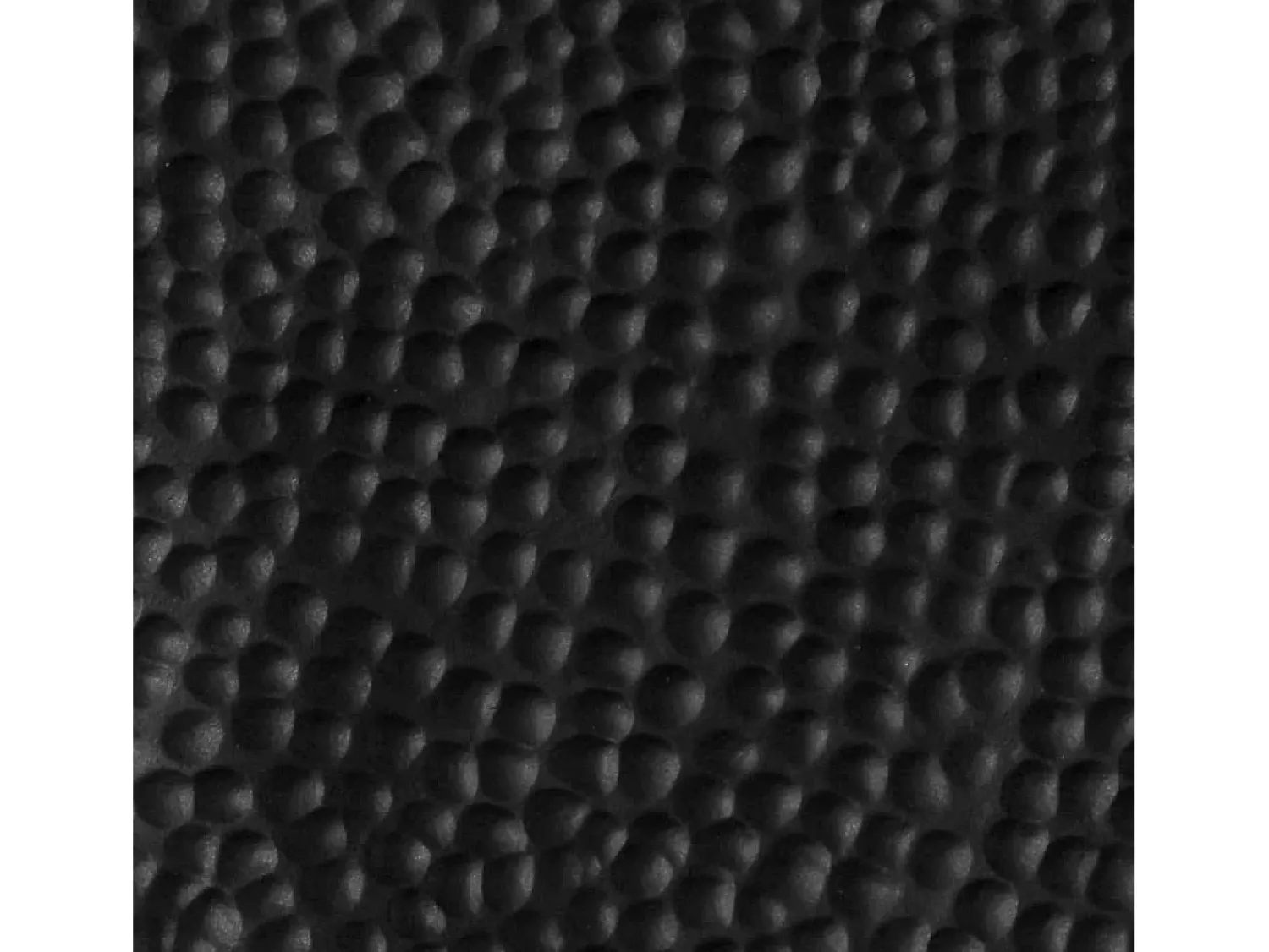 Clearance Mesa de centro | Mesa de apoio | Mesa de café em alumínio martelado 70x30 cm Preto