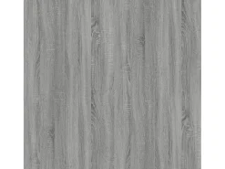 Discount Mesa de centro | Mesa de apoio 100x45x45cm derivados madeira/ferro cinza sonoma Cinzento
