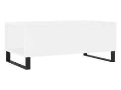 Mesa de centro | Mesa de apoio 90x50x36.5 cm derivados de madeira^ Mesa De Centro