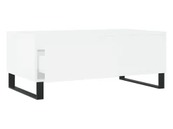 Mesa de centro | Mesa de apoio 90x50x36.5 cm derivados de madeira^ Mesa De Centro