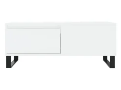 Mesa de centro | Mesa de apoio 90x50x36.5 cm derivados de madeira^ Mesa De Centro