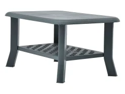Online Mesa de centro | Mesa de apoio 90x60x46 cm plástico Verde