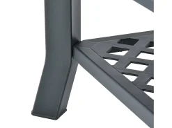 Online Mesa de centro | Mesa de apoio 90x60x46 cm plástico Verde