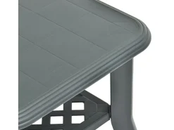 Online Mesa de centro | Mesa de apoio 90x60x46 cm plástico Verde