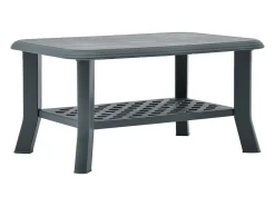 Online Mesa de centro | Mesa de apoio 90x60x46 cm plástico Verde