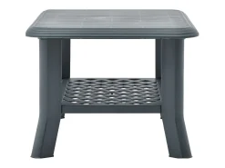Online Mesa de centro | Mesa de apoio 90x60x46 cm plástico Verde