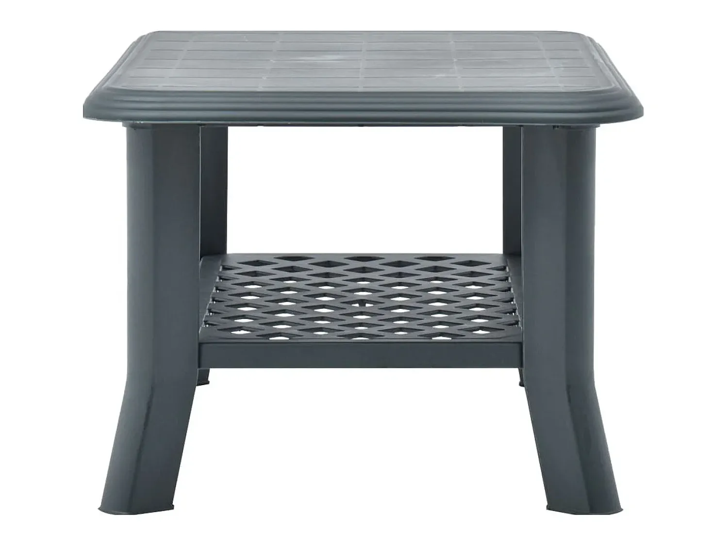 Online Mesa de centro | Mesa de apoio 90x60x46 cm plástico Verde