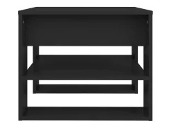 Mesa de centro | Mesa de apoio 55.5x55x45 cm madeira processada^ Mesa De Centro