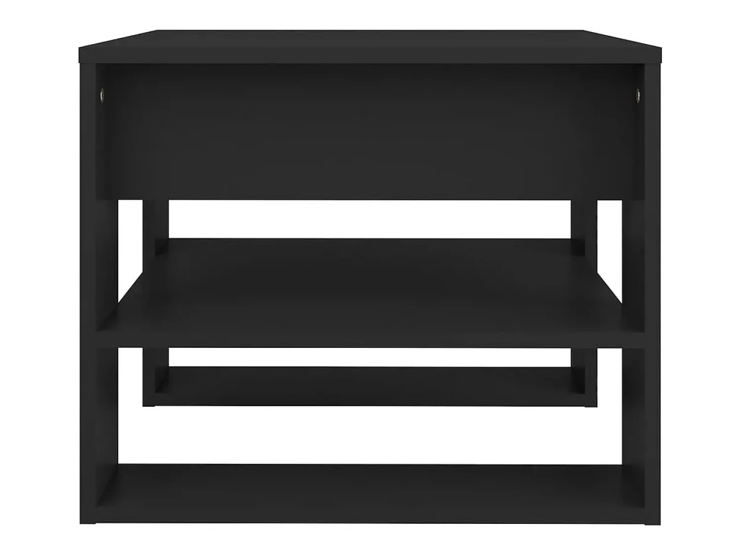 Mesa de centro | Mesa de apoio 55.5x55x45 cm madeira processada^ Mesa De Centro