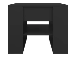 Mesa de centro | Mesa de apoio 55.5x55x45 cm madeira processada^ Mesa De Centro