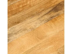 Hot Mesa de centro | Mesa de apoio | Mesa de café 100x55x35 cm madeira de mangueira maciça Castanho