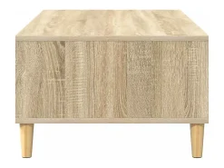 Mesa de centro | Mesa de apoio Carvalho sonoma 103.5x60x35 cm^ Mesa De Centro