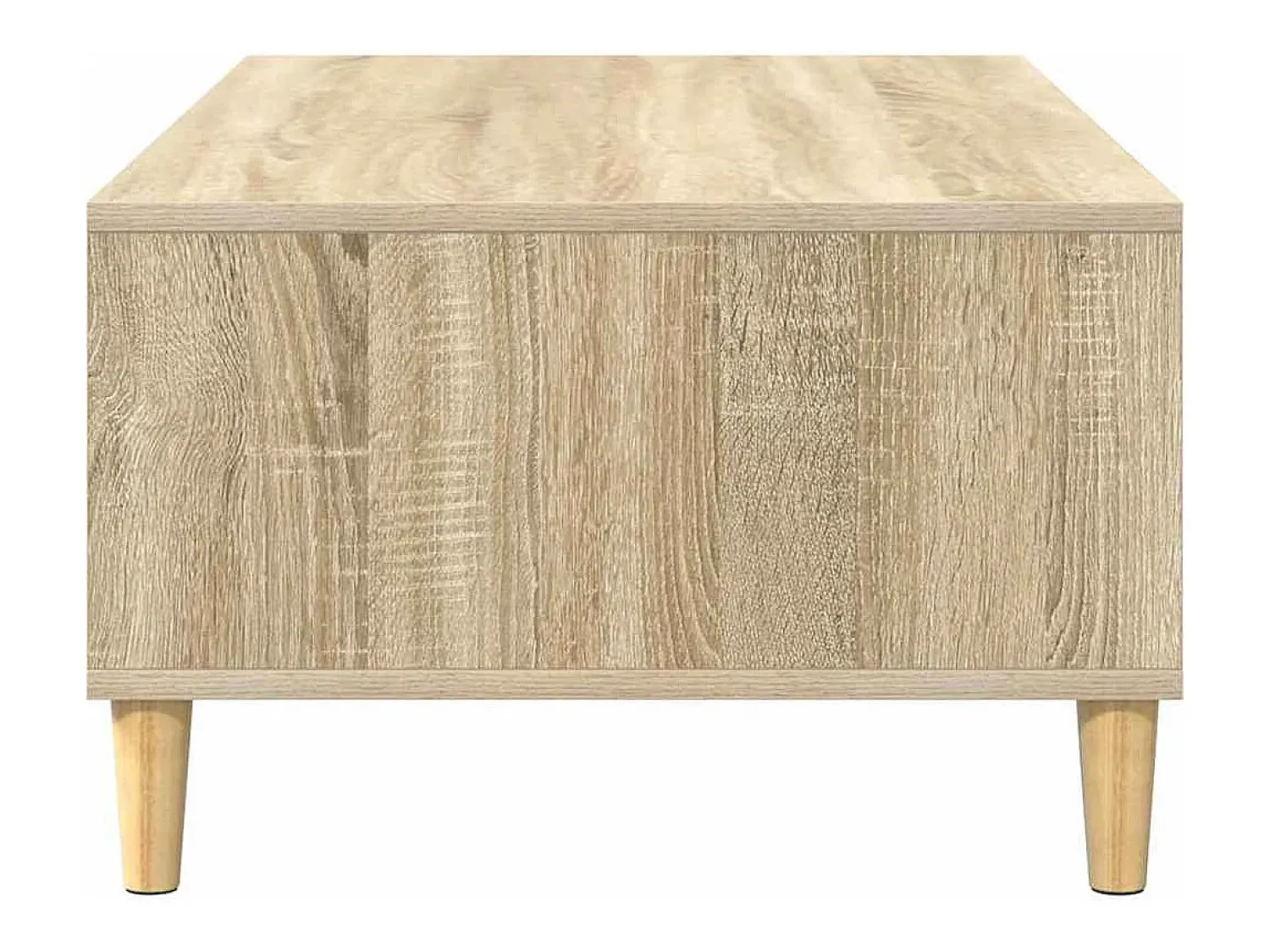 Mesa de centro | Mesa de apoio Carvalho sonoma 103.5x60x35 cm^ Mesa De Centro