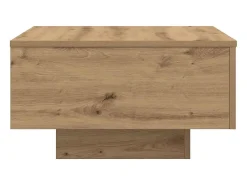 Mesa de centro | Mesa de apoio carvalho artisiano 55x55x31 cm^ Mesa De Centro