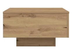 Mesa de centro | Mesa de apoio carvalho artisiano 55x55x31 cm^ Mesa De Centro