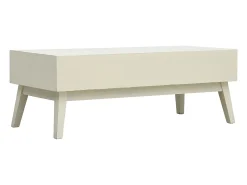 Mesa de centro | Mesa de apoio | Mesa de café 2 gavetas esculpidas 110x50x40 madeira^ Mesa De Centro