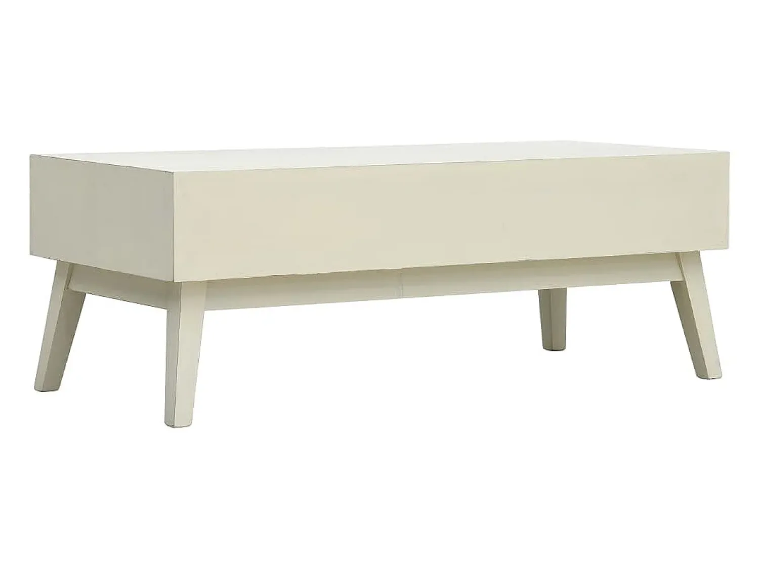 Mesa de centro | Mesa de apoio | Mesa de café 2 gavetas esculpidas 110x50x40 madeira^ Mesa De Centro