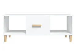 Mesa de centro | Mesa de apoio 102x50x40 cm madeira processada^ Mesa De Centro