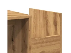 Mesa de centro | Mesa de apoio | Mesa de café 90x45x35 cm derivados madeira carvalho artisiano^ Mesa De Centro