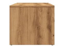 Mesa de centro | Mesa de apoio | Mesa de café 90x45x35 cm derivados madeira carvalho artisiano^ Mesa De Centro