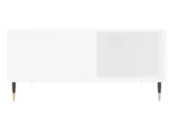 Online Mesa de centro | Mesa de apoio 80x80x36.5 cm derivados de madeira Branco