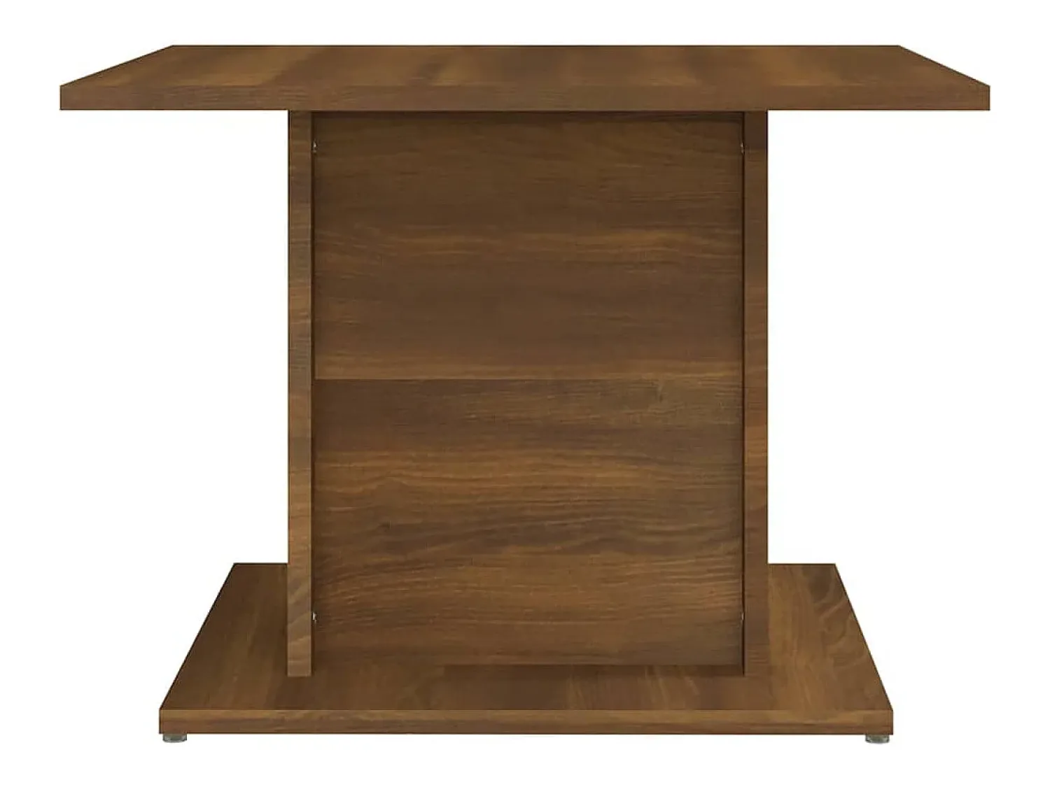 Mesa De Centro| Mesa de centro | Mesa de apoio derivados de madeira carvalho Castanho