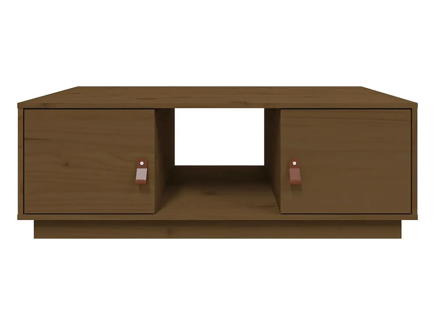 Mesa de centro | Mesa de apoio 100x50x35 cm pinho maciço mel^ Mesa De Centro