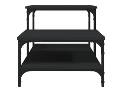 Mesa de centro | Mesa de apoio 100x50.5x45 cm derivados de madeira^ Mesa De Centro