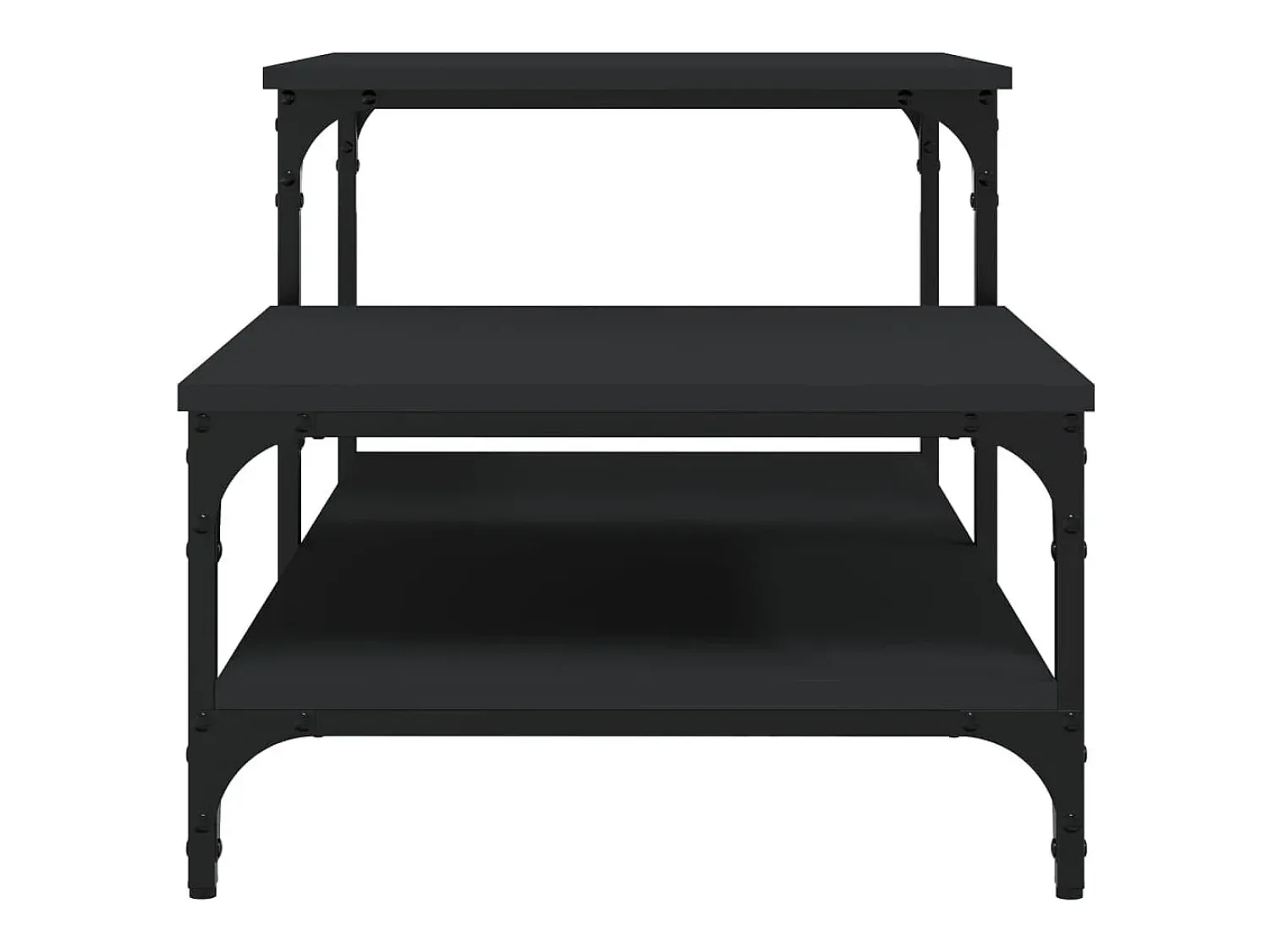 Mesa de centro | Mesa de apoio 100x50.5x45 cm derivados de madeira^ Mesa De Centro