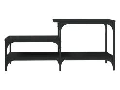 Mesa de centro | Mesa de apoio 100x50.5x45 cm derivados de madeira^ Mesa De Centro