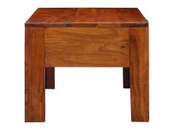 Mesa de centro | Mesa de apoio | Mesa de café 90x50x40 cm madeira de acácia maciça^ Mesa De Centro