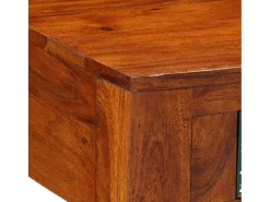 Mesa de centro | Mesa de apoio | Mesa de café 90x50x40 cm madeira de acácia maciça^ Mesa De Centro