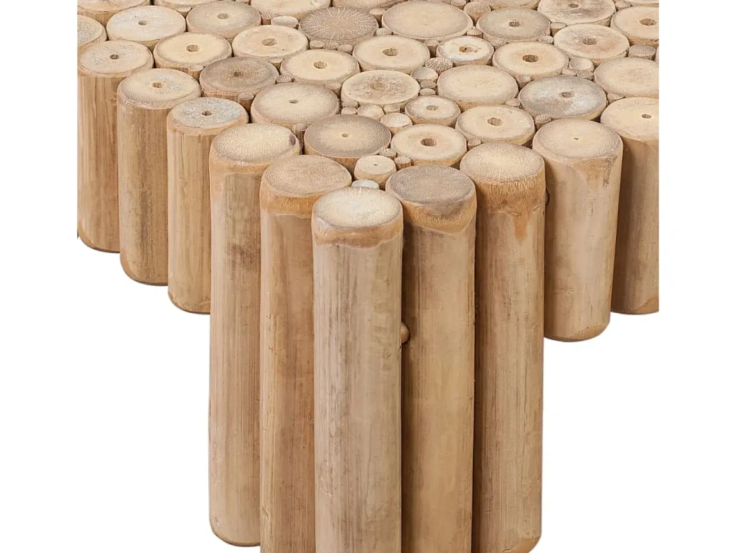 Mesa de centro | Mesa de apoio em bambu^ Mesa De Centro