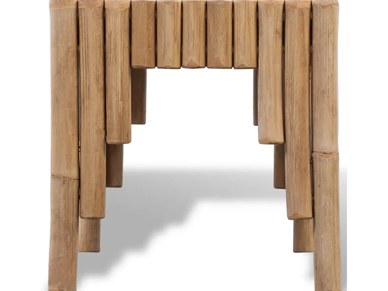 Mesa de centro | Mesa de apoio em bambu^ Mesa De Centro