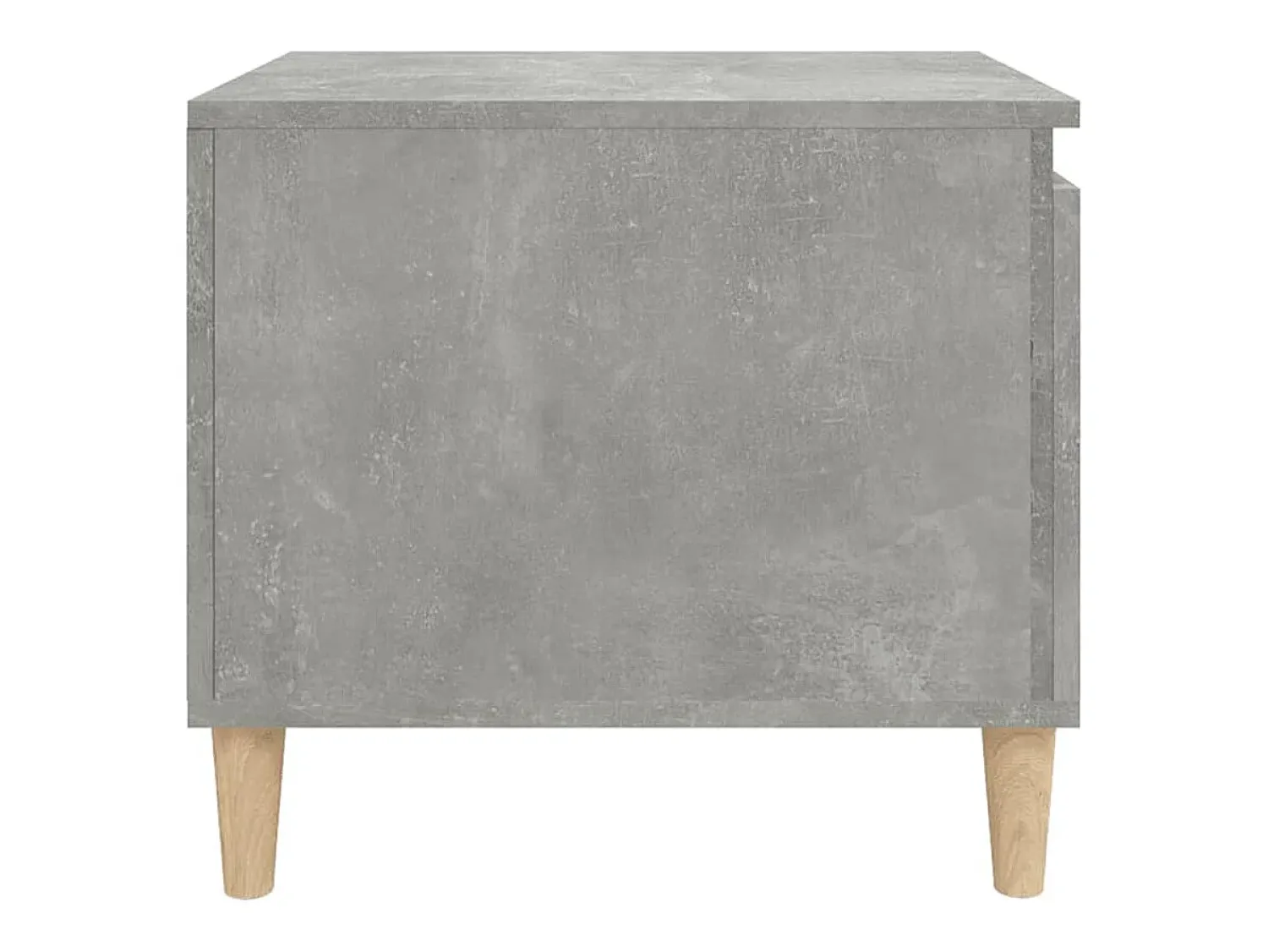 Mesa de centro | Mesa de apoio 100x50x45 cm derivados madeira cimento^ Mesa De Centro