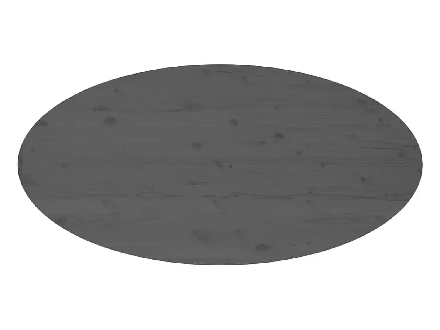 Mesa De Centro| Mesa de centro | Mesa de apoio 110x55x45 cm madeira de pinho maciça Cinzento