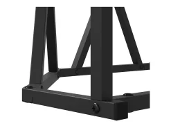 Clearance Mesa de centro | Mesa de apoio | Mesa de café carvalho artisiano 80x80x42 cm Castanho