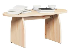 Mesa de centro | Mesa de apoio Natural^ Mesa De Centro