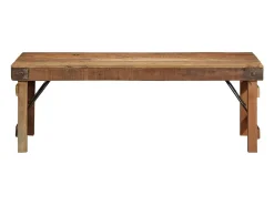 Mesa De Centro* Mesa de centro | Mesa de apoio | Mesa de café 110x55x40 cm Castanho