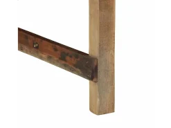 Mesa De Centro* Mesa de centro | Mesa de apoio | Mesa de café 110x55x40 cm Castanho
