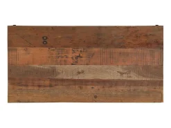 Mesa De Centro* Mesa de centro | Mesa de apoio | Mesa de café 110x55x40 cm Castanho