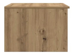 Mesa de centro | Mesa de apoio | Mesa de café 50x50x36 cm deriv. madeira carvalho artisiano^ Mesa De Centro