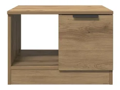 Mesa de centro | Mesa de apoio | Mesa de café 50x50x36 cm deriv. madeira carvalho artisiano^ Mesa De Centro