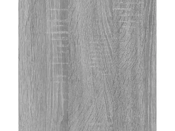 Mesa de centro | Mesa de apoio 68x50x38 cm derivados de madeira cinza sonoma^ Mesa De Centro