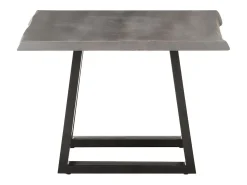 Mesa de centro | Mesa de apoio | Mesa de café com arestas vivas 60x60x40 cm acácia maciça^ Mesa De Centro