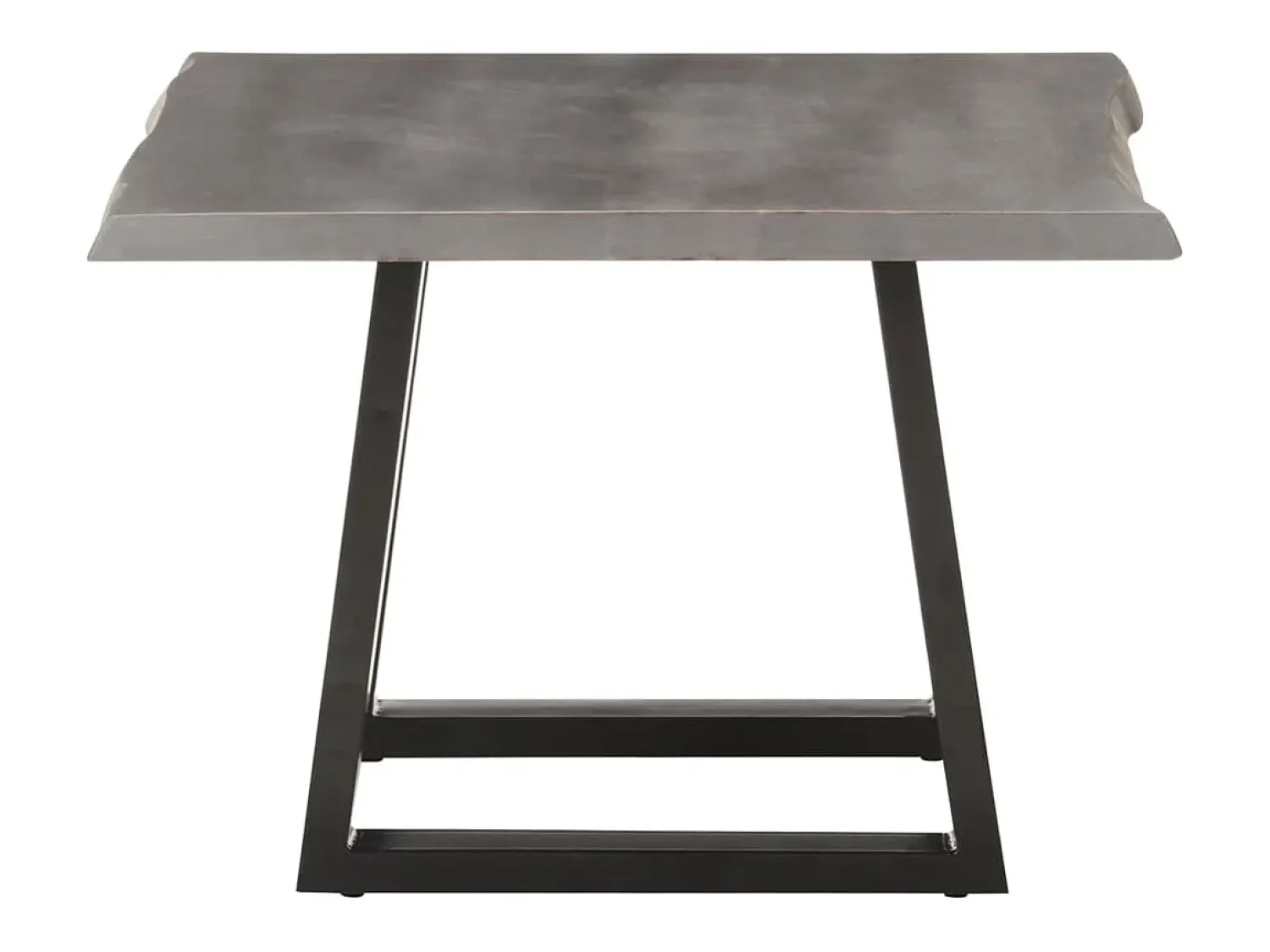 Mesa de centro | Mesa de apoio | Mesa de café com arestas vivas 60x60x40 cm acácia maciça^ Mesa De Centro