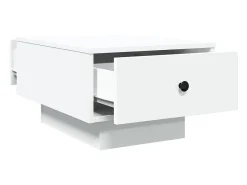 Mesa de centro | Mesa de apoio 60x45x31 cm derivados de madeira^ Mesa De Centro