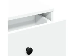 Mesa de centro | Mesa de apoio 60x45x31 cm derivados de madeira^ Mesa De Centro